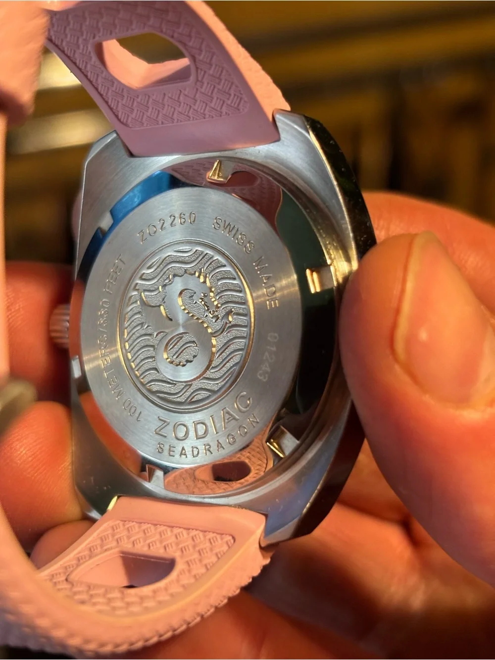 Zodiac dive watch